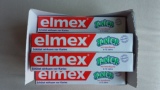 德国代购原装进口elmex牙膏6-12岁换牙期儿童专用含氟75ml有现货