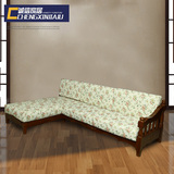 包邮 柏木沙发 实木沙发 现代简约中式柏木沙发躺椅沙发 客厅家具