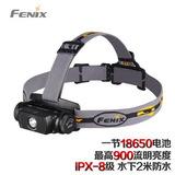 Fenix菲尼克斯 HL55 HL60R USB充电双光源 红光户外头灯防水高亮