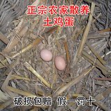 30枚土鸡蛋旧院黑鸡青绿壳蛋营养 乌黑草鸡蛋 五黑一绿受精蛋种蛋