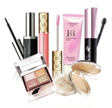 韩国BOB六件套 化妆品彩妆套装彩妆盒/盘全套组合正品