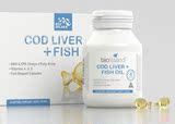 澳洲包直邮BIO ISLAND婴儿宝宝cod liver oil鱼油补充DHA90粒