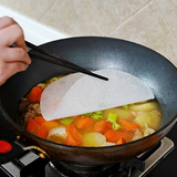厨房煲汤吸油纸 滚烫专用卫生油脂吸收纸 一次性厨房滤油纸 12片