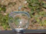 悬挂透明水晶玻璃烛台 现代欧式玻璃吊球 创意水培花器 婚庆吊饰
