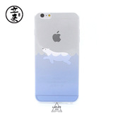 日本海洋馆北极熊全包超薄软壳苹果6s小米4手机壳IPHONE6/PLUS5se