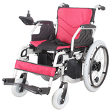 舒适康SLD3-B新款电动轮椅老年人残疾人代步车轻便折叠电手动两用