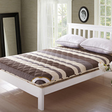 梦享家家纺正品床上用品新款床垫系列全棉加厚床垫裸婚时代