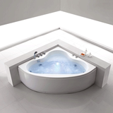 FICO 小浴缸 三角形 扇形浴缸 转角浴缸 1.2 1.3 1.4米 FC-2303