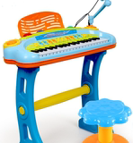 儿童电子琴带麦克风早教音乐钢琴女孩益智玩具礼物3-5-6-7-8-10岁