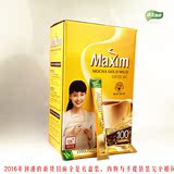 韩国黄麦馨咖啡摩卡三合一100条1.2kg速溶麦斯威尔南阳白金红也有