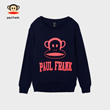 Paul Frank/大嘴猴【商场同款】女式圆领套头卫衣PFATT154277W