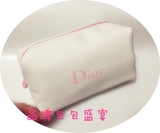 Dior/迪奥最新款白色嘟嘟包粉嫩随身化妆包超可爱手感超好手拿包