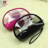 包邮韩版PVC透明化妆包 新款女洗漱整理包防水大容量旅行收纳包袋