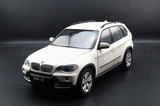 【微暇】京商 宝马X5(E70) 4.8i SUV  白色 1：18汽车模型