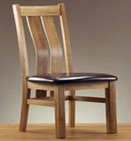 新款出口外贸实木家具白橡木餐椅团购特价促销复古欧式椅子简约