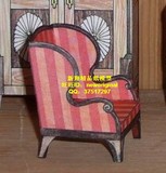 欧式布艺沙发凳子椅子衣橱柜子建筑户型室内家私木制家具模型材料