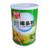 海南特产 春光食品 纯椰子粉400克罐装无糖无添加剂 椰汁粉