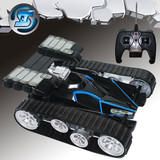 实丰品牌越野遥控车大变形充电智能高速攀爬坦克车儿童玩具男孩