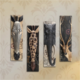 欧美式动物头壁挂鹿大象酒吧墙面挂件立体创意壁饰客厅背景装饰品