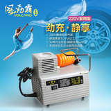 风劲霸220V家用电动打气泵 汽车轮胎充气泵便携式打气筒微型气泵