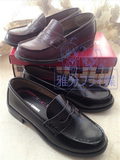HARUTA同款 日本雪松 JK制服鞋黑色茶/棕色正统学生鞋子 女款