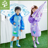 韩国kk树儿童雨伞男女童卡通折叠伞宝宝儿童伞小孩可爱学生长柄伞