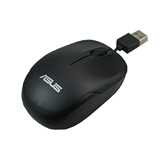 Asus/华硕 笔记本电脑鼠标 USB光电有线鼠标 UT220伸缩 UT220带线