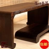 古琴榻桌古琴塌桌凳纯实木书法桌复古中式实木 榻榻米桌