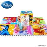 迪士尼婴儿童宝宝爬行垫拼接加厚2cm拼图60x60小孩地毯泡沫地垫子