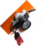 二手海鸥DF-1胶片故障相机淘宝摄影道具