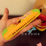 现货 日本进口面包超人2015新款儿童口琴乐器玩具婴儿学发音必备