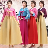 特价传统韩服女朝鲜少数民族服装服饰舞蹈大合唱舞台表演演出礼服