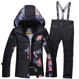 滑雪服套装女款 韩国冬季户外加厚防水保暖滑雪衣裤 清仓特价