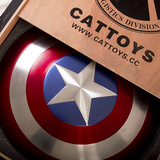 美国队长全金属盾牌 cattoys出品 铝合金 全金属 漫画原色1:1