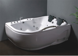 KD-288003R亚克力双人长方形冲浪浴缸按摩浴缸冲浪按摩缸1.8米