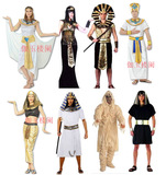 圣诞节服装 cosplay儿童埃及法老服装成人公主古希腊艳后埃及国王