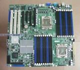 超微 X8DTN＋ 5520芯片 工作站主板 3*PCI-X 1366针 支持5600现货