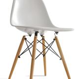 奥普拉 大师设计简约室内餐椅 办公室休闲洽谈会客实用塑料椅子