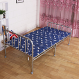 北京加固宏伟80宽1米1.2米1.5米折叠单双人床硬板床办公室午休床