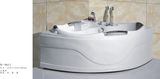 冲冠特价1.2*1.2米压克力浴缸特价五件套浴缸 含配件双人浴缸