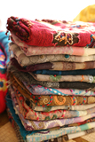 【茜子手礼】现货春天新款尼泊尔羊毛喀什米尔女手工刺绣围巾披肩