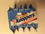 荷兰代购 Knoppers德国牛奶榛子巧克力威化饼干25g 单个散装凑拍