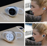 迷你无线蓝牙4.0重低音苹果IOS户外耳挂式运动型蓝牙耳机支持多连