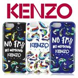 正品KENZO海洋鱼no fish苹果4.7寸手机壳iphone6 plus 鲸鱼保护套