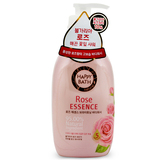 韩国进口正品 爱茉莉Happybath 玫瑰香水沐浴露滋润天然植物精华