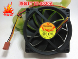 原装台湾TT 12V 0.20AMP R128020SL TT- 8020A 8CM 3线CPU风扇