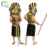 圣诞节服装成人埃及法老服装埃及艳后套装cos化装舞会服装演出服