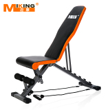 迈康可折叠哑铃凳腹肌板训练椅健腹板仰卧板起坐板健身器材家用