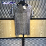 ED 718570-010-458耐克Nike Dri-FIT Knit女速干健身衣短袖