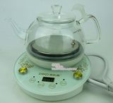 迪凯高电热水壶迷你玻璃电茶壶 小容量工夫茶壶 煮水花茶保温0.6L